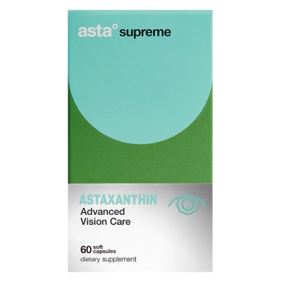 Asta SupremeHealth 天然虾青素 超级护眼灵 60粒